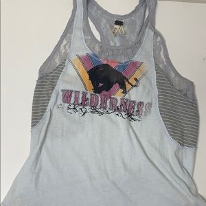 Free People Wilderness Tank